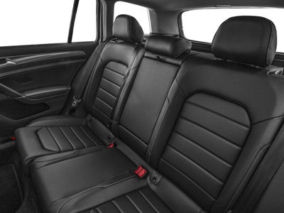 2018 Volkswagen Golf Alltrack 1.8T SEL DSG