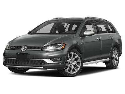 2018 Volkswagen Golf Alltrack 1.8T SEL DSG