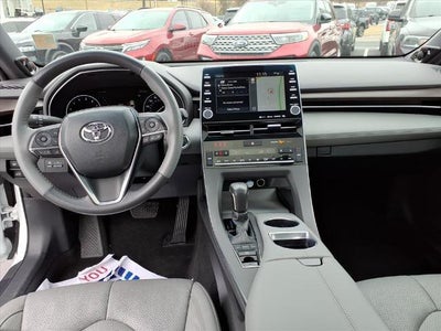 2020 Toyota Avalon Limited (Natl)