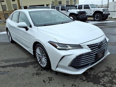 2020 Toyota Avalon Limited (Natl)
