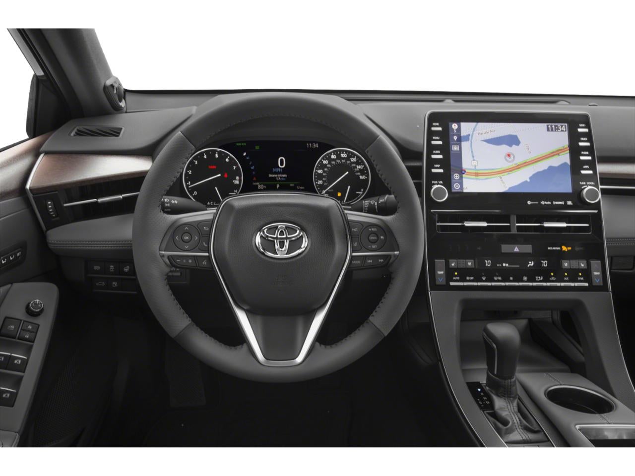 2020 Toyota Avalon Limited (Natl)