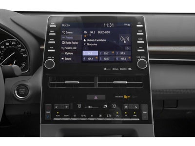 2020 Toyota Avalon Limited (Natl)