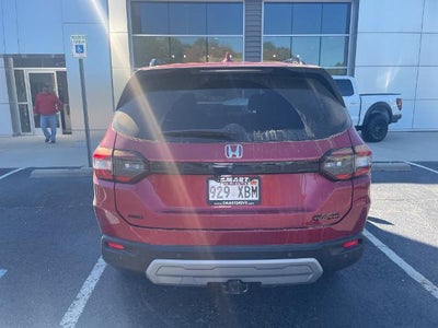 2025 Honda Pilot TrailSport AWD