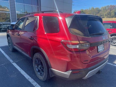 2025 Honda Pilot TrailSport AWD