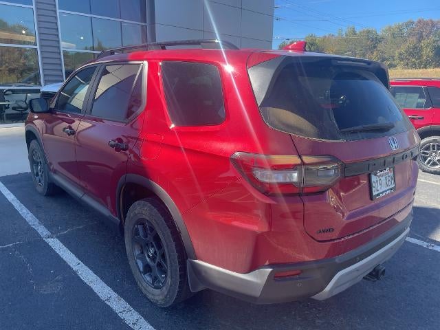 2025 Honda Pilot TrailSport AWD