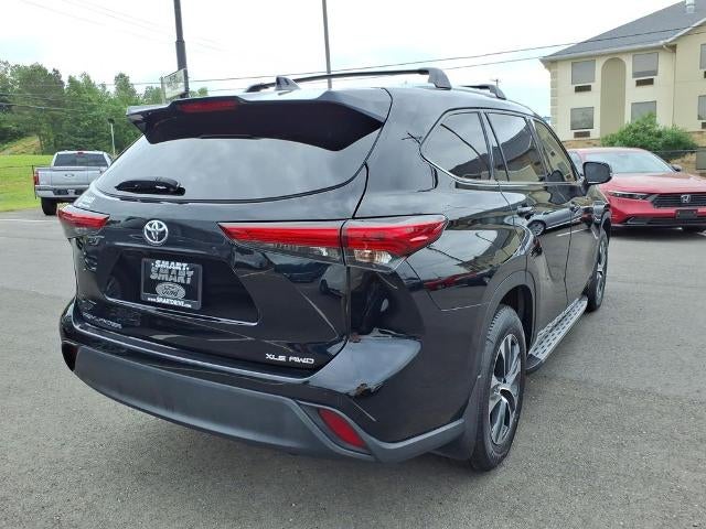 2022 Toyota Highlander XLE AWD (Natl)