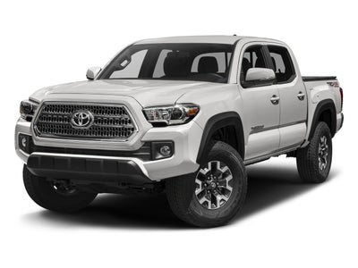 2017 Toyota Tacoma TRD Off Road Double Cab 6' Bed V6 4x4 AT (Natl)