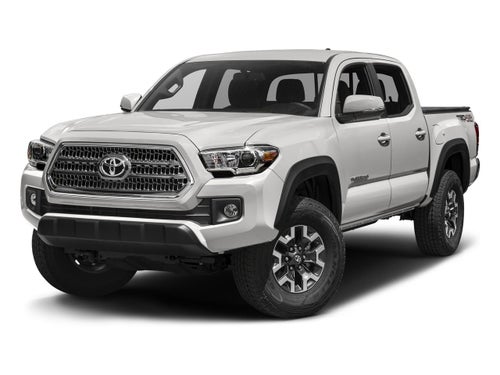 2017 Toyota Tacoma TRD Off Road Double Cab 6' Bed V6 4x4 AT (Natl)