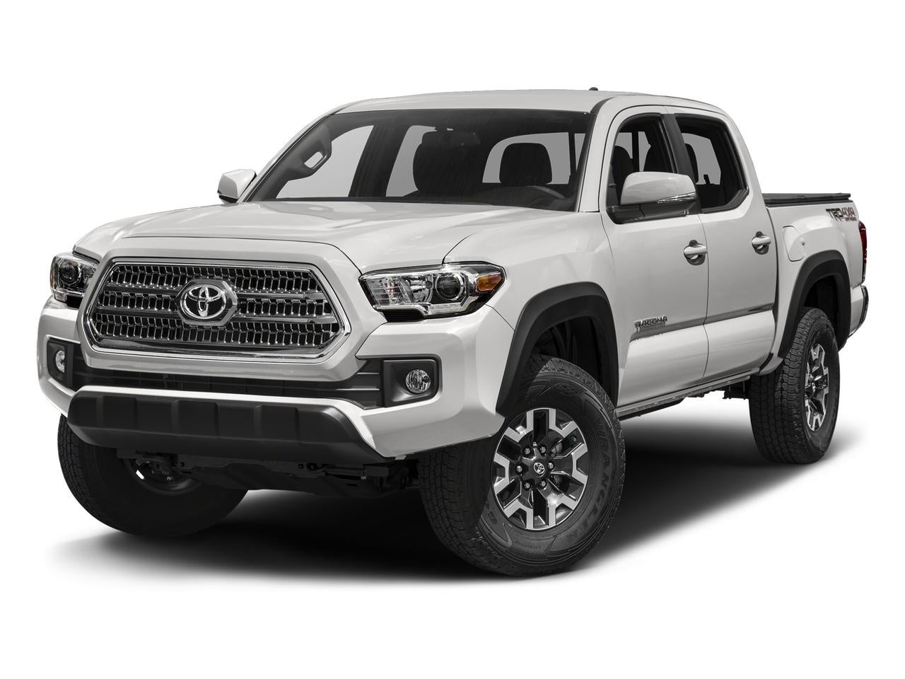 2017 Toyota Tacoma TRD Off Road Double Cab 6' Bed V6 4x4 AT (Natl)