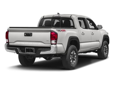 2017 Toyota Tacoma TRD Off Road Double Cab 6' Bed V6 4x4 AT (Natl)