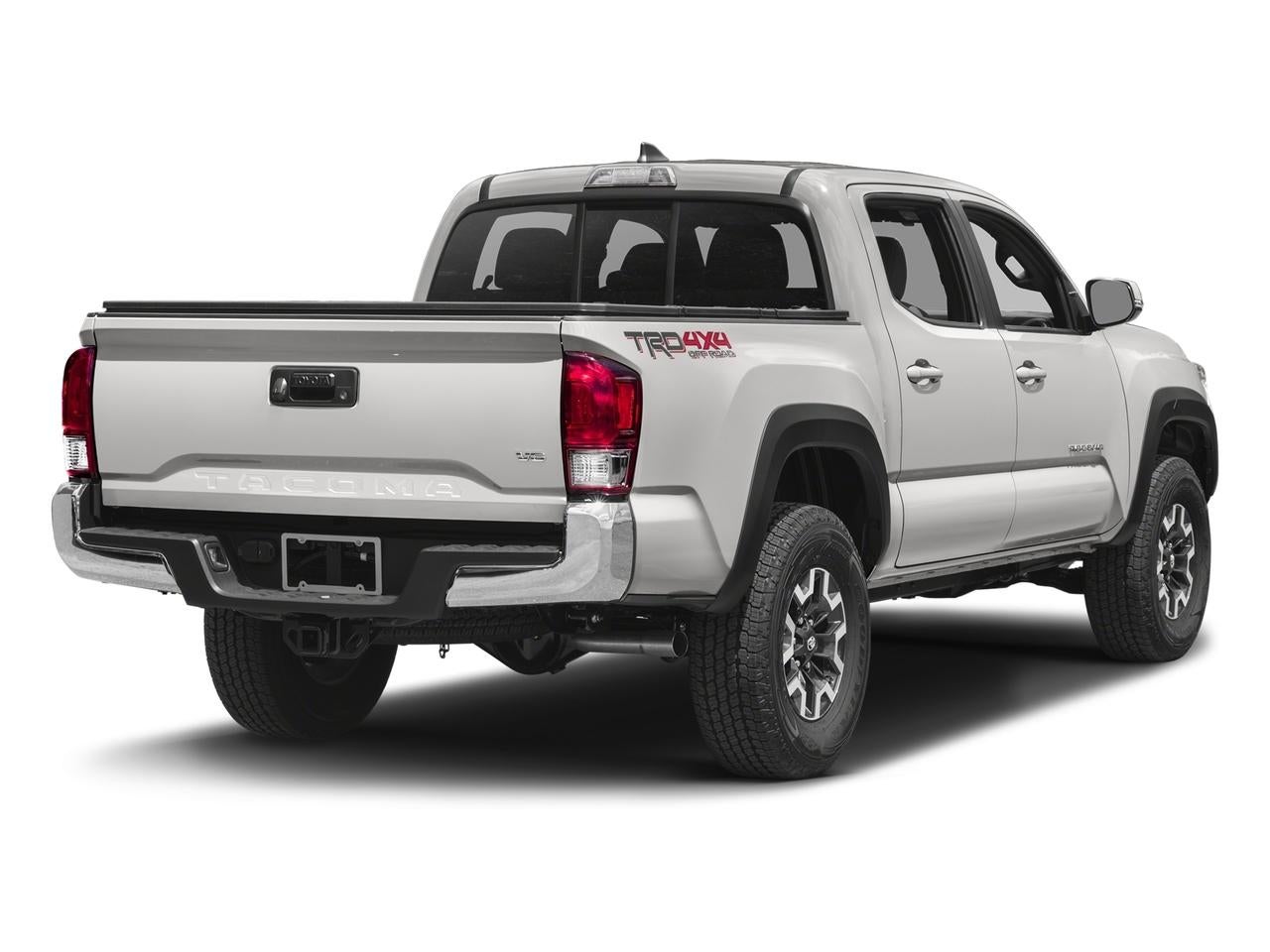 2017 Toyota Tacoma TRD Off Road Double Cab 6' Bed V6 4x4 AT (Natl)