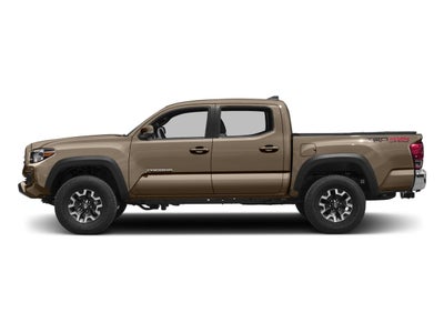 2017 Toyota Tacoma TRD Off Road Double Cab 6' Bed V6 4x4 AT (Natl)
