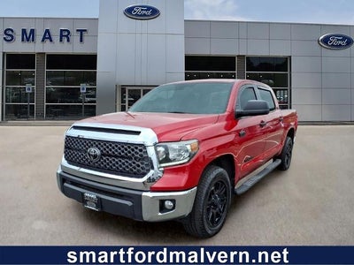 2021 Toyota Tundra 2WD 2WD SR5 CrewMax 5.5' Bed 5.7L (SE)