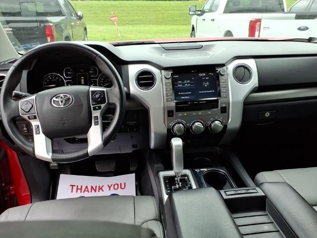 2021 Toyota Tundra 2WD 2WD SR5 CrewMax 5.5' Bed 5.7L (SE)