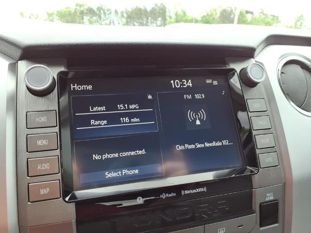 2021 Toyota Tundra 2WD 2WD SR5 CrewMax 5.5' Bed 5.7L (SE)