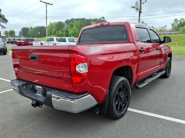 2021 Toyota Tundra 2WD 2WD SR5 CrewMax 5.5' Bed 5.7L (SE)