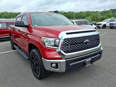 2021 Toyota Tundra 2WD 2WD SR5 CrewMax 5.5' Bed 5.7L (SE)