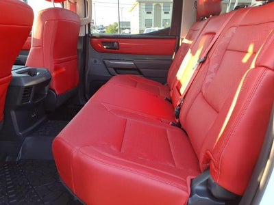 2022 Toyota Tundra 4WD 4WD TRD Pro Hybrid CrewMax 5.5' Bed (Natl)