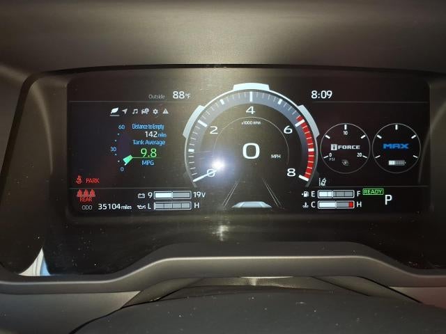 2022 Toyota Tundra 4WD 4WD TRD Pro Hybrid CrewMax 5.5' Bed (Natl)