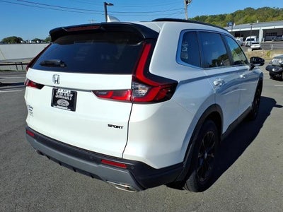 2025 Honda CR-V Hybrid Sport-L FWD