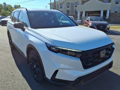 2025 Honda CR-V Hybrid Sport-L FWD