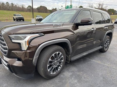 2024 Toyota Sequoia Limited 4WD (Natl)