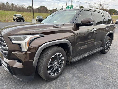 2024 Toyota Sequoia Limited 4WD (Natl)