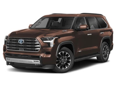 2024 Toyota Sequoia Limited 4WD (Natl)