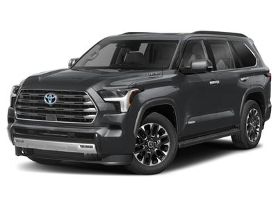 2024 Toyota Sequoia Limited 4WD (Natl)
