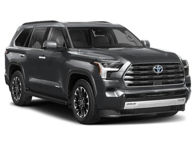 2024 Toyota Sequoia Limited 4WD (Natl)