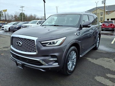 2024 INFINITI QX80 LUXE AWD