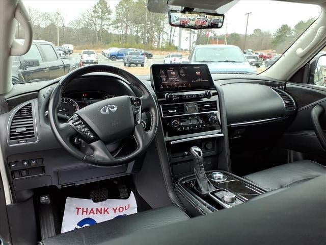 2024 INFINITI QX80 LUXE AWD