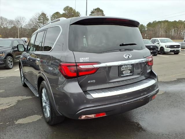 2024 INFINITI QX80 LUXE AWD