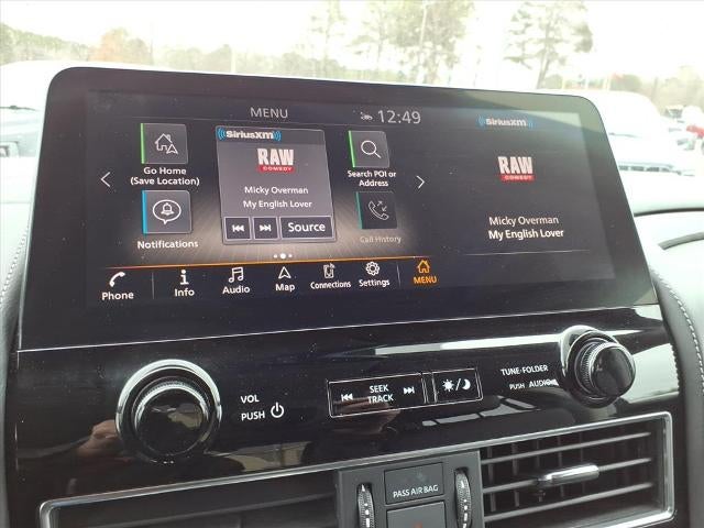 2024 INFINITI QX80 LUXE AWD