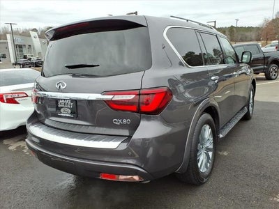 2024 INFINITI QX80 LUXE AWD