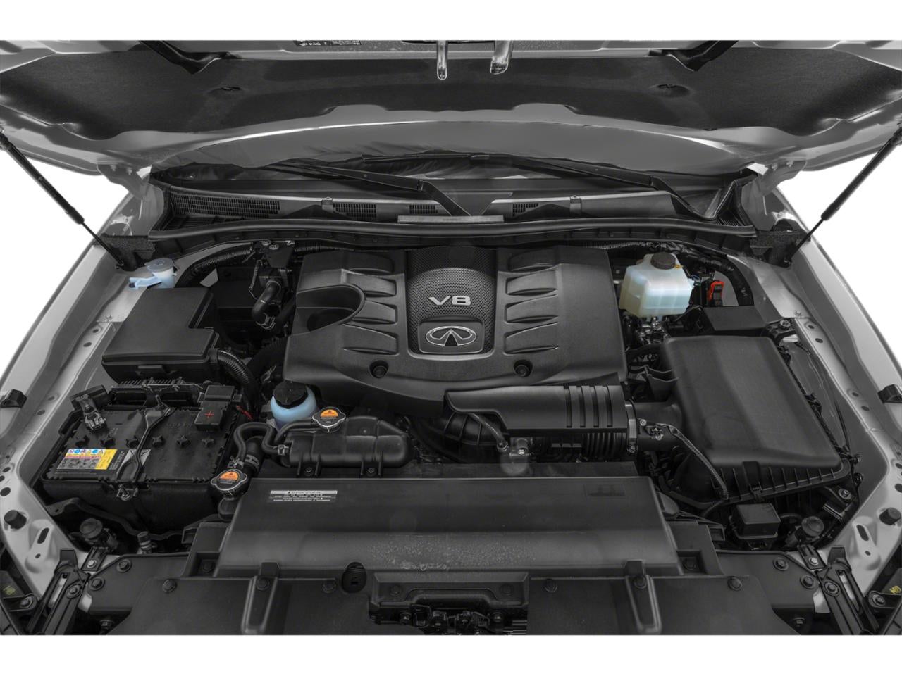 2024 INFINITI QX80 LUXE AWD