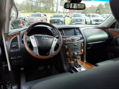 2015 INFINITI QX80 RWD