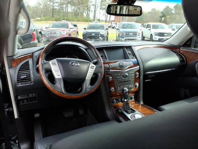 2015 INFINITI QX80 RWD