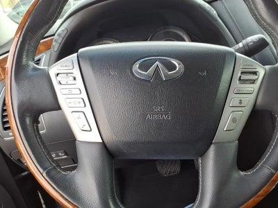 2015 INFINITI QX80 RWD