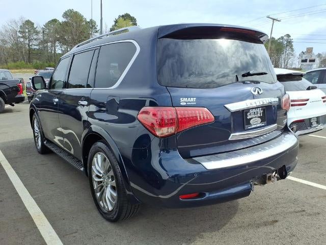 2015 INFINITI QX80 RWD