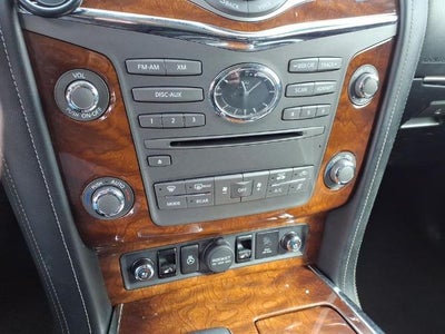 2015 INFINITI QX80 RWD
