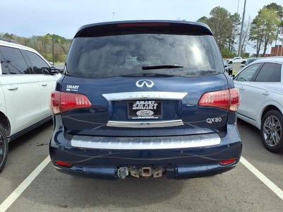 2015 INFINITI QX80 RWD