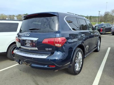 2015 INFINITI QX80 RWD