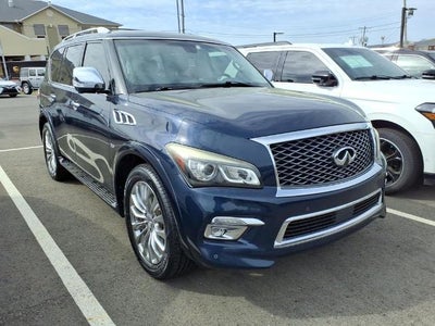 2015 INFINITI QX80 RWD