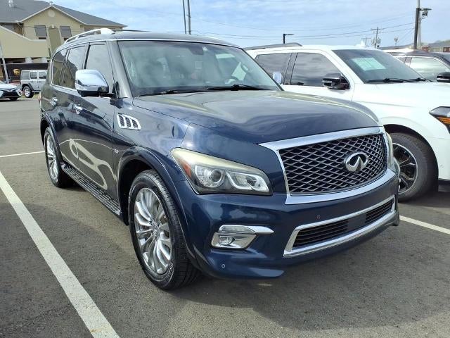 2015 INFINITI QX80 RWD