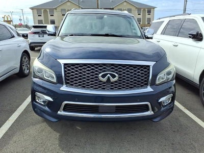 2015 INFINITI QX80 RWD
