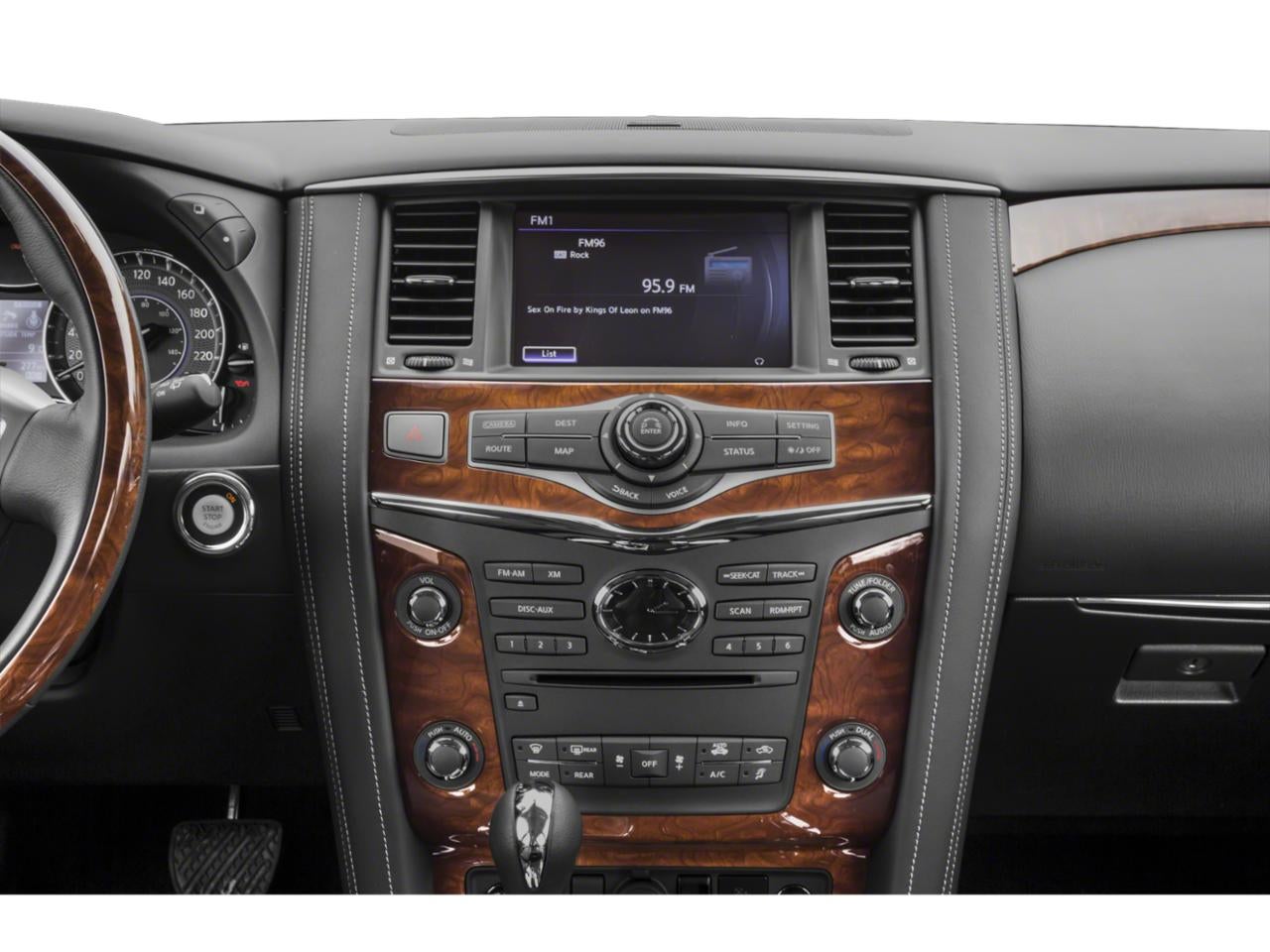 2015 INFINITI QX80 RWD