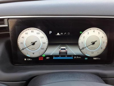 2022 Hyundai TUCSON Hybrid Limited AWD