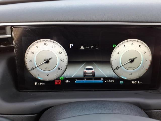 2022 Hyundai TUCSON Hybrid Limited AWD