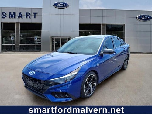 2023 Hyundai ELANTRA N Line DCT